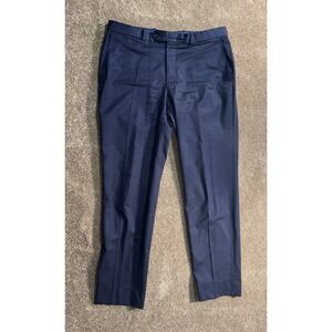 Petter Millar Dress Pants 36R - Navy Blue - See Pics FLAWED